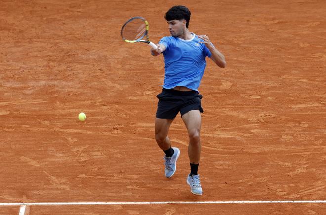 Alcaraz - Etcheverry de la tercera ronda del Masters 1.000 de Montecarlo: en vivo, hoy