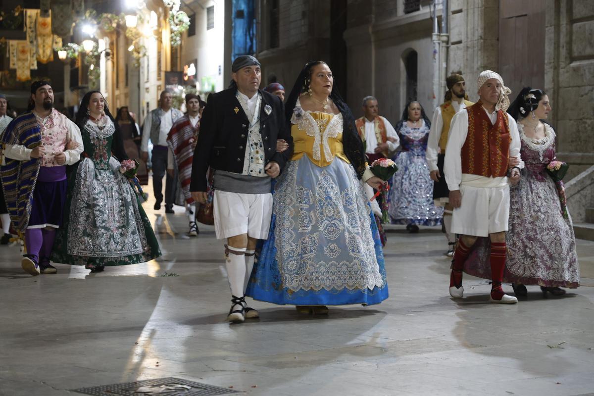 Todas las fotos de la ofrenda del 18 de marzo por la calle San Vicente hasta la 00:30 horas Todas las fotos de la ofrenda del 18 de marzo por la calle San Vicente hasta la 00:30 horas