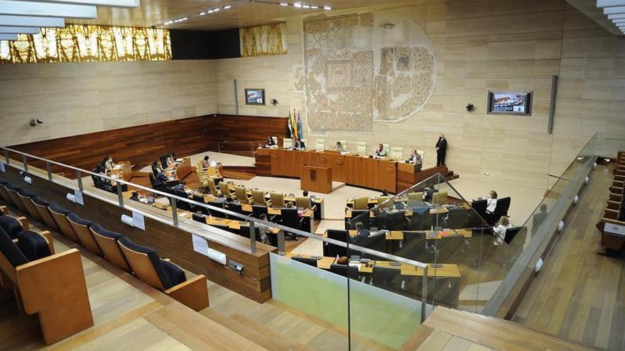La Asamblea convalida un decreto ley para reactivar la economía en Extremadura