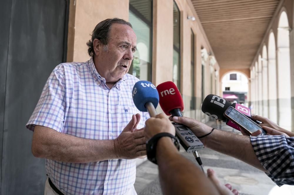 Rodríguez dimite como presidente del PP de Palma