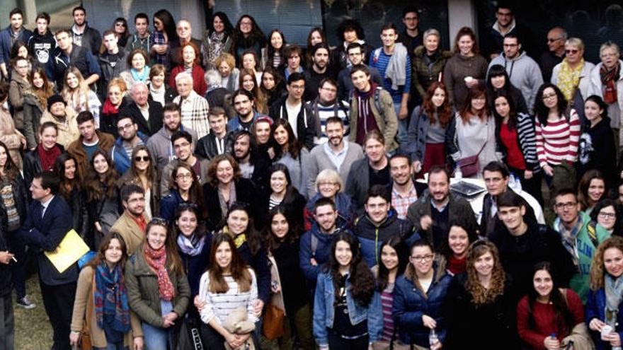 Participantes en el Día de la Sociología 2015.