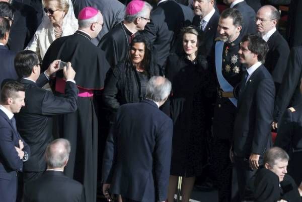 Fotogalería: Misa solemne de inicio del pontificado del papa Francisco