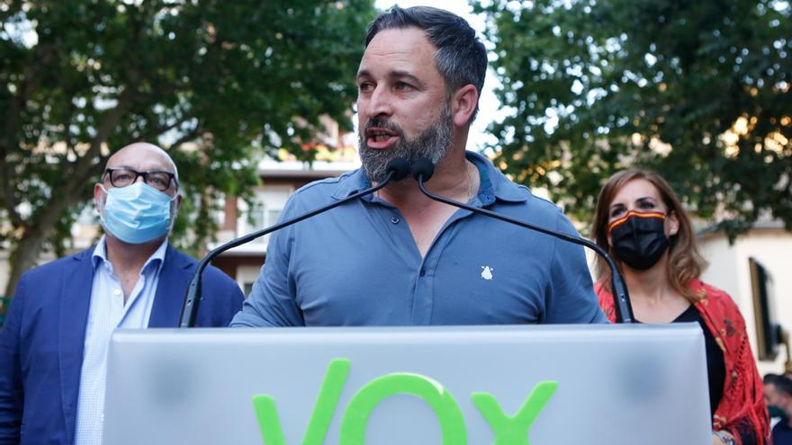 Abascal participa el domingo en una manifestación en Sevilla &quot;en defensa de nuestras fronteras&quot; ante San Telmo