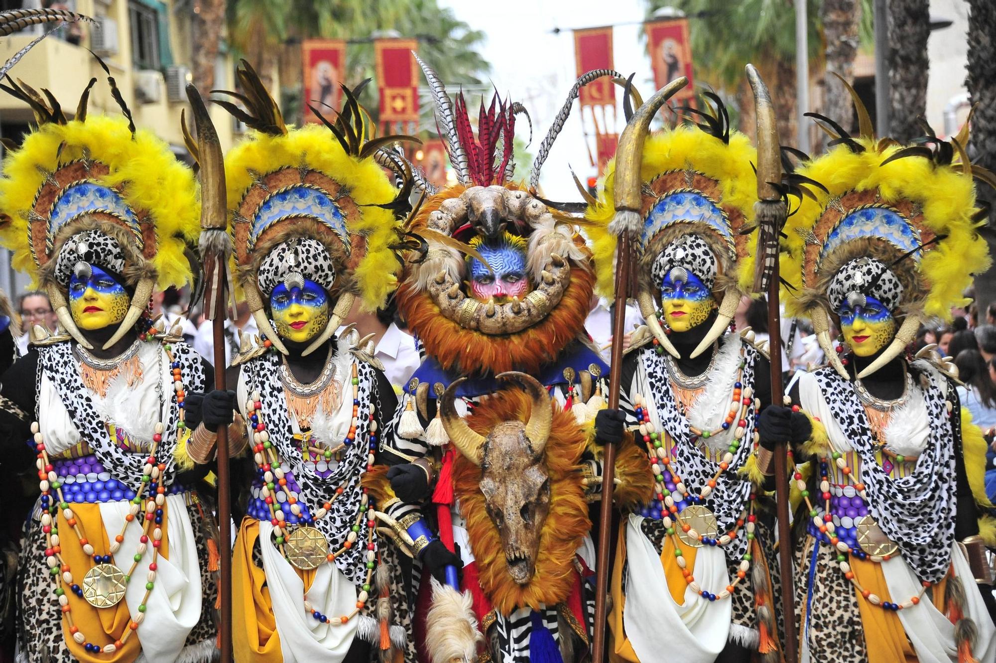 Entrada Mora por las fiestas de San Vicente