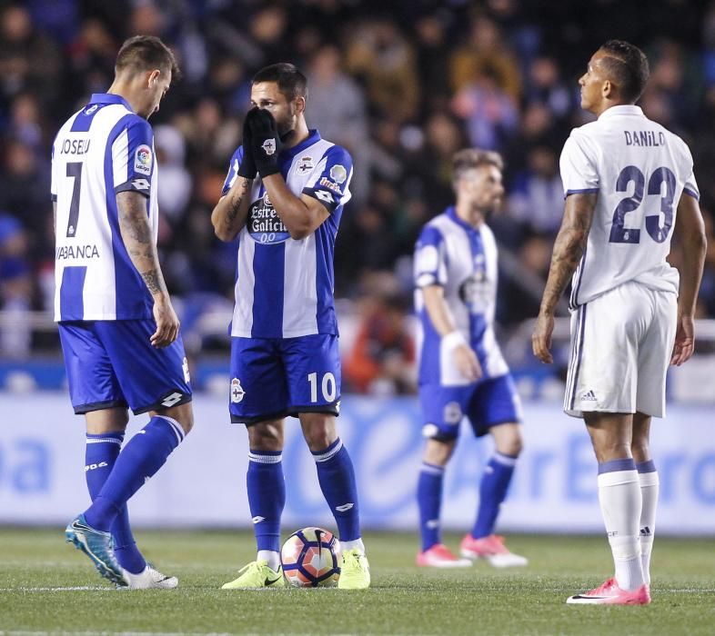 El Dépor cae goleado ante el Madrid