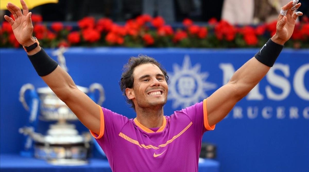 jcarmengol38246939 spanish tennis player rafael nadal celebrates his victory ov170430182443