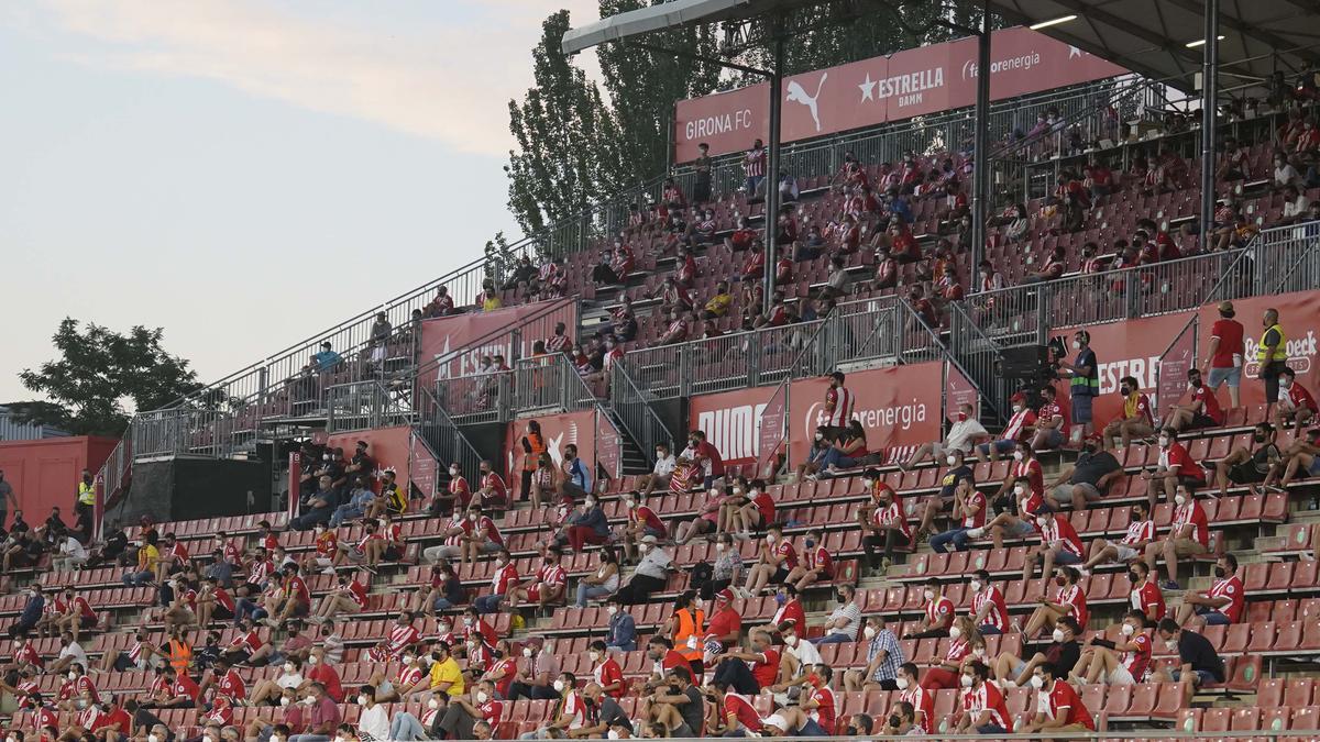 Girona FC - Rayo Vallecano, en imatges