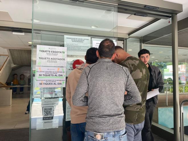 «Vemos mucha movilidad forzada, con personas empadronadas en un lugar pero viviendo en otro por falta de alternativas»
