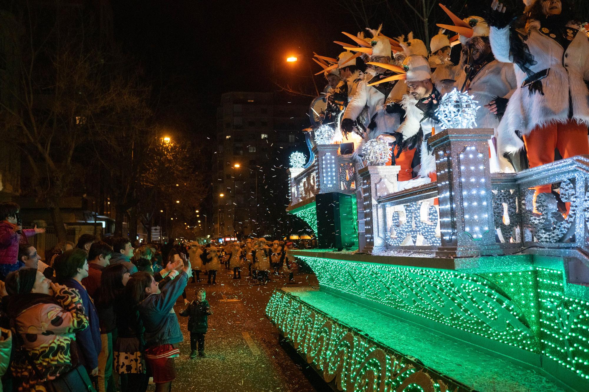 GALERÍA | Las mejores imágenes del desfile final de Carnaval en Zamora