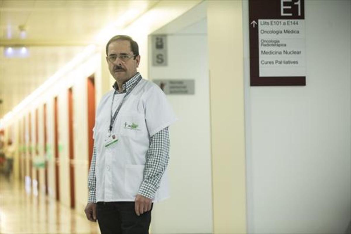 «Em va enamorar lafecte  del personal de pal·liatius»_MEDIA_1