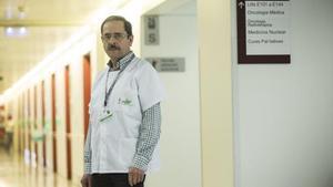 «Em va enamorar lafecte  del personal de pal·liatius»_MEDIA_1