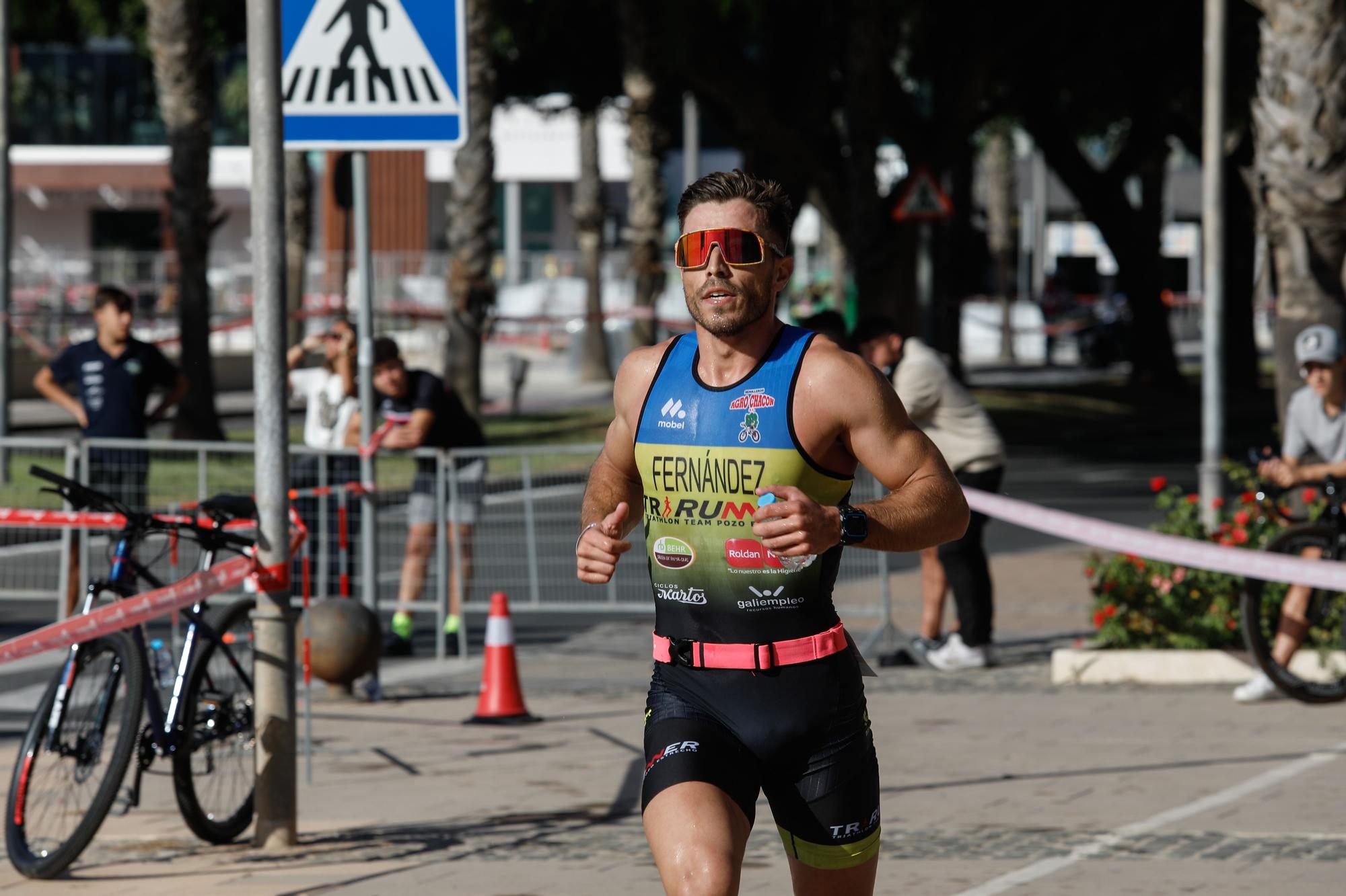 Segunda jornada del Campeonato de España Triatlón Sprinter en Cartagena