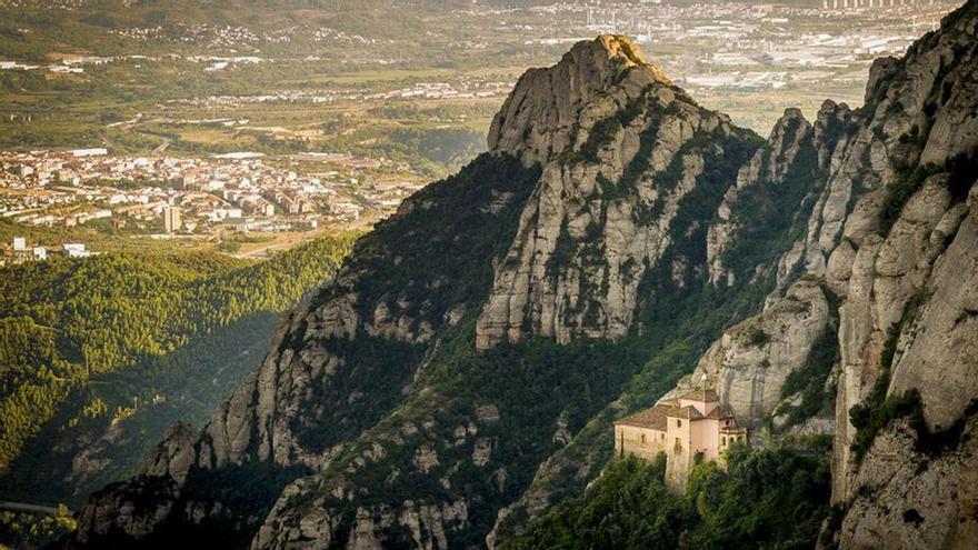 L&#039;episodi de vent deixa ratxes de 100 km/h a Montserrat