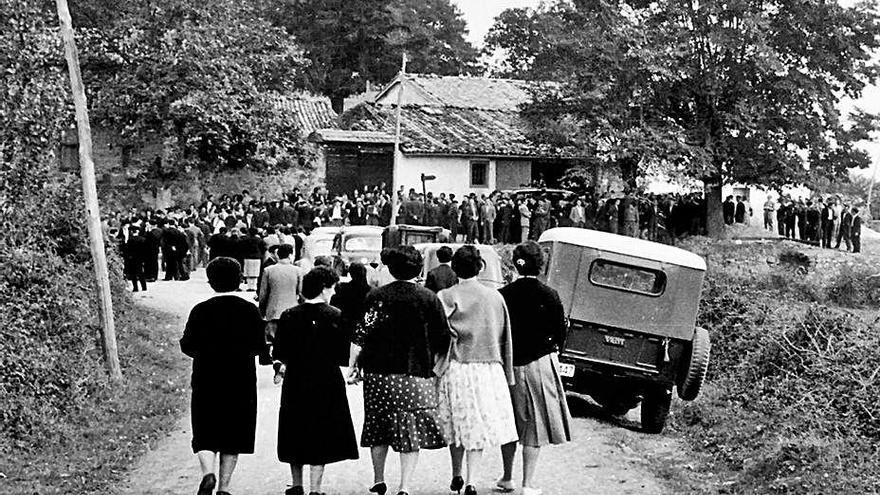 Casa Concha, en septiembre de 1958.