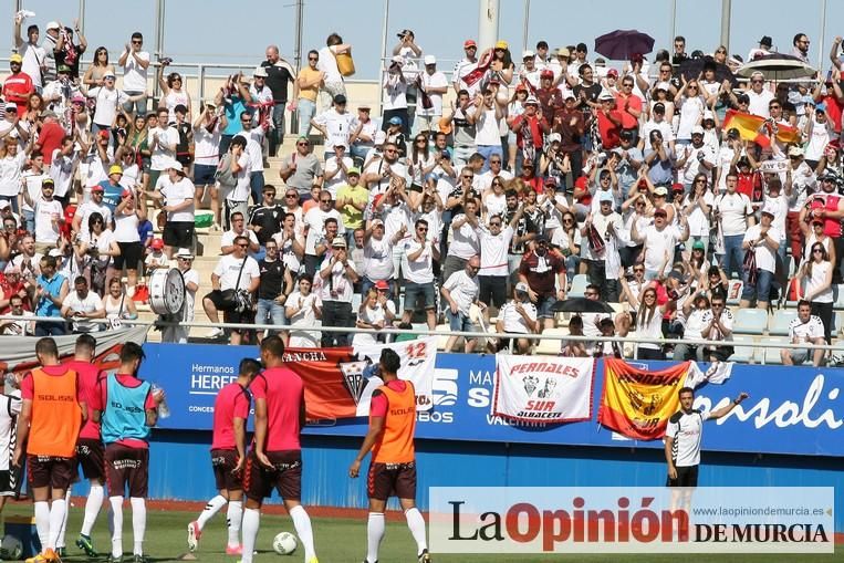 Celebración de ascenso a Segunda División del Lorc