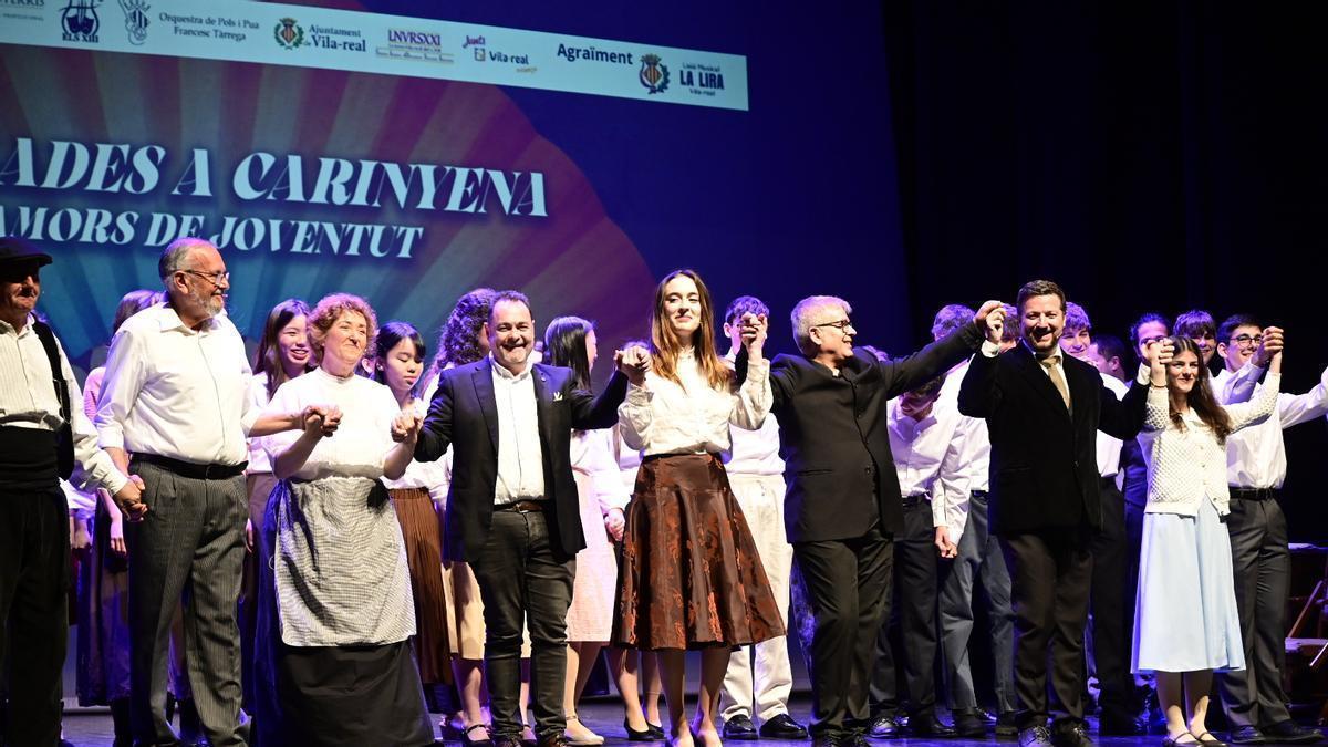 Estrena de la sarsuela 'De Solades a Carinyena o Amors de Joventut' a Vila-real