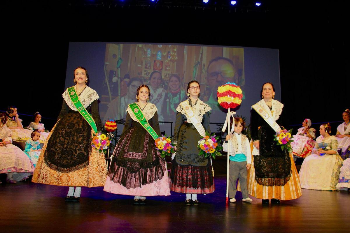 Les màximes representants de les festes de Castelló.