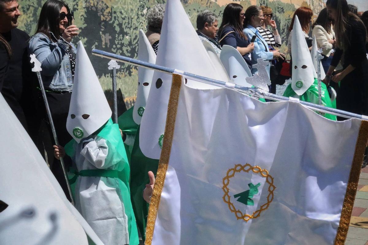 Procesión infantil del Santísima Trinidad