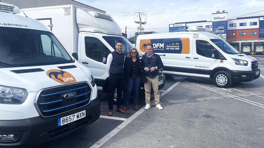 DFM Rent a Car amplía su catálogo con las primeras Ford E-Transit frigoríficas en la Región