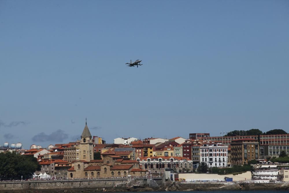 Festival aéreo de Gijón