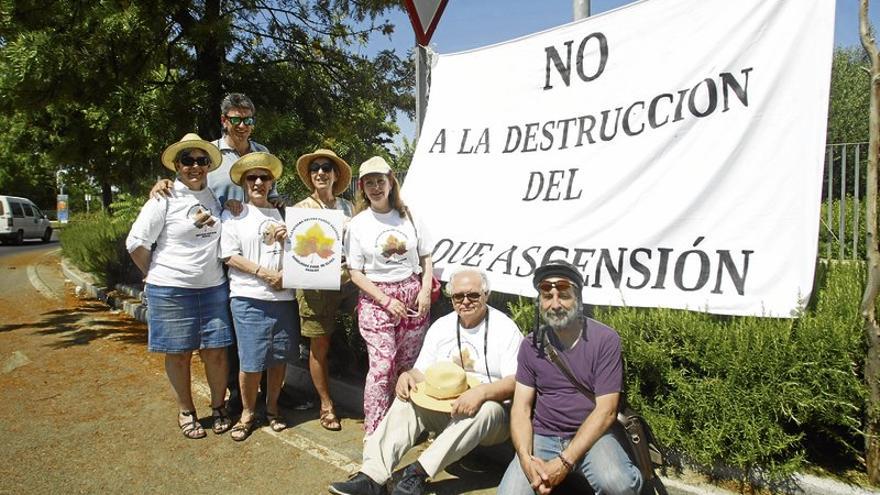 Salvar Parque Ascensión de Badajoz pide a la Junta que lo proteja registrándolo como &#039;Bien restante&#039;