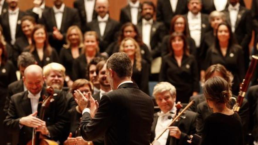 Premios Princesa de Asturias 2018: Concierto con los Reyes de España