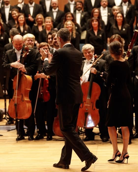 Premios Princesa de Asturias 2018: Concierto con los Reyes de España