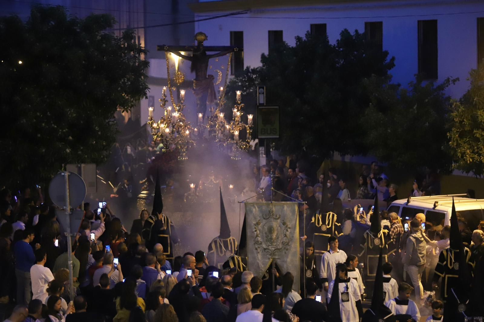 La Hermandad de Ánimas en el silencio de la tarde de Córdoba