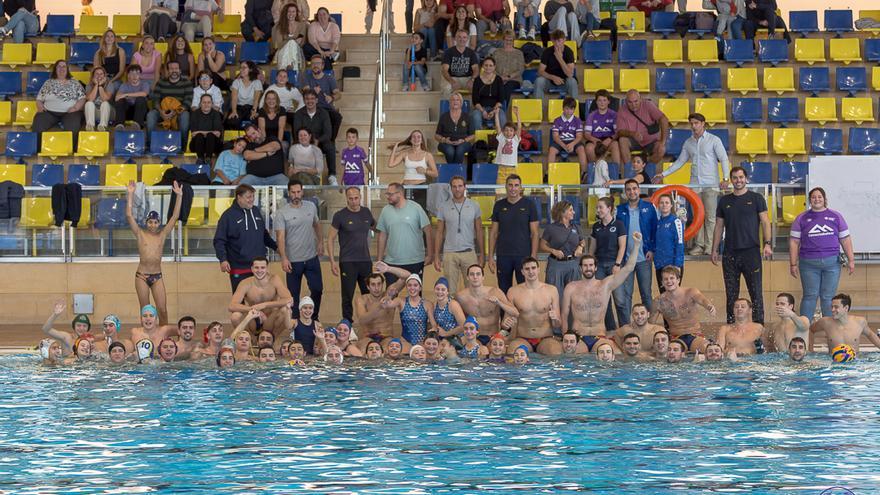 La selección española de waterpolo se despide de Mallorca: «Nos han tratado de maravilla»