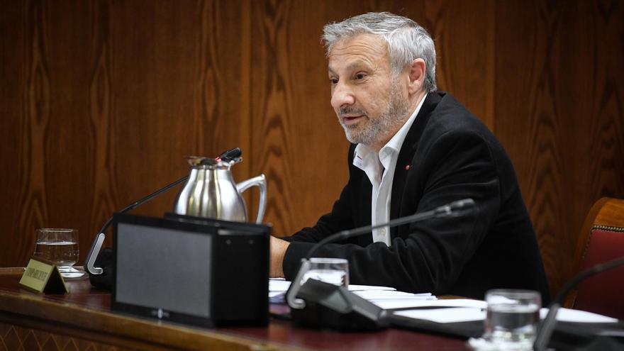 El juez interroga al expresidente de Puertos, señalado por su ‘número dos’ por las mascarillas de Koldo