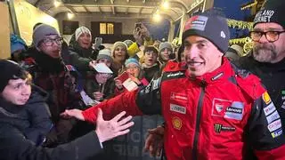 Marc Márquez, un filón para las marcas