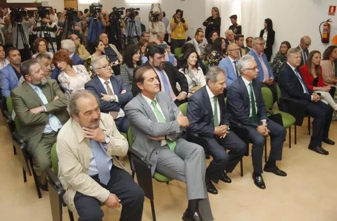 Inaugurada la principal feria del olivar de España en Montoro