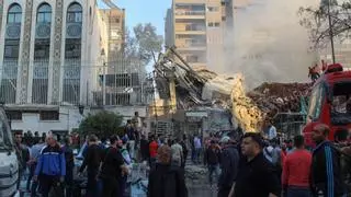 Israel ataca la embajada de Irán en Damasco y mata a varios miembros de la Guardia Revolucionaria iraní