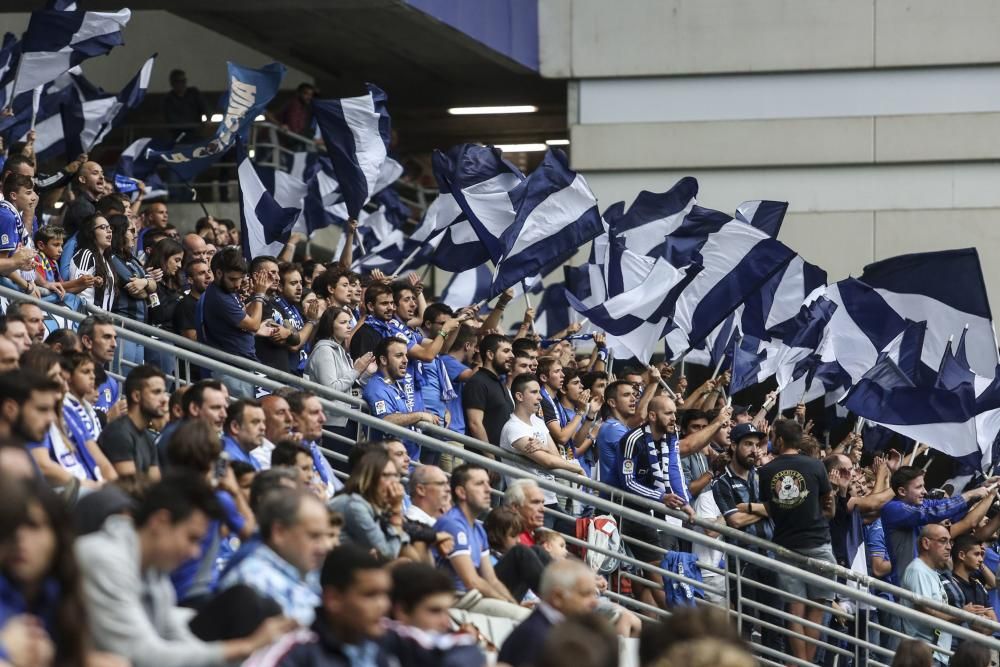 Las imágenes del Real Oviedo Reus Deportivo