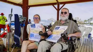 Antonio Balaguer, usuario afectado por una lesión medular: "Estuve sin salir de un hospital durante 24 meses"