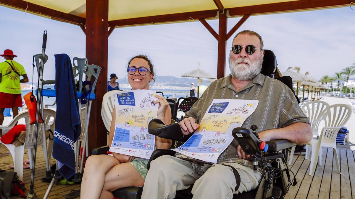 Antonio Balaguer, usuario afectado por una lesión medular: "Estuve sin salir de un hospital durante 24 meses"