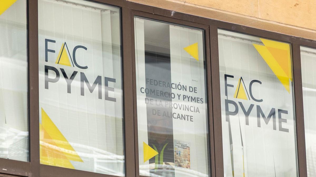 Oficinas de Facpyme en Alicante.