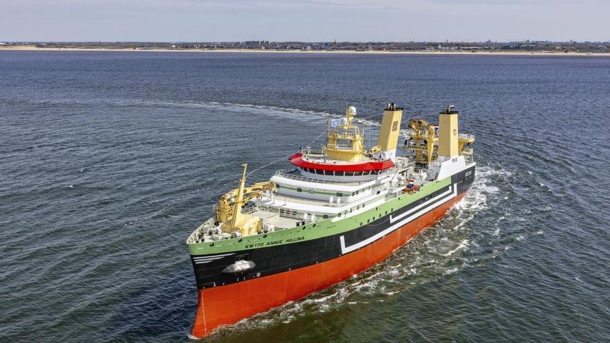 La huella nueva de Parlevliet: la reina de la pesca pelágica toca Vigo a través de la compañía Nordpesca Holland