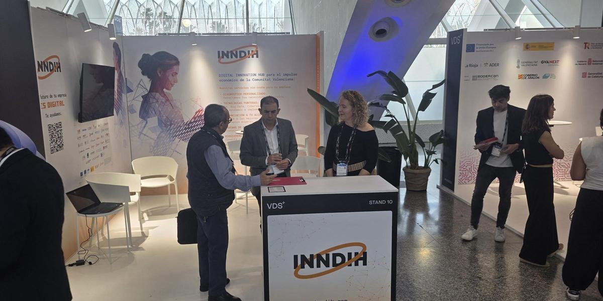 Valencia Digital Summit (VDS) fue uno de los últimos eventos en los que se dio a conocer la iniciativa INNDIH.