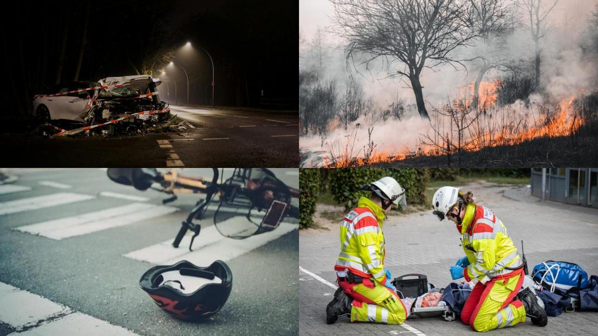 El 1-1-2 gestionó 23.728 incidentes en Zamora durante 2025: aumentan siniestros viales y los incendios.