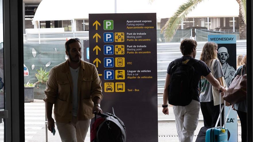 Emergencia médica en un vuelo de París a Ibiza