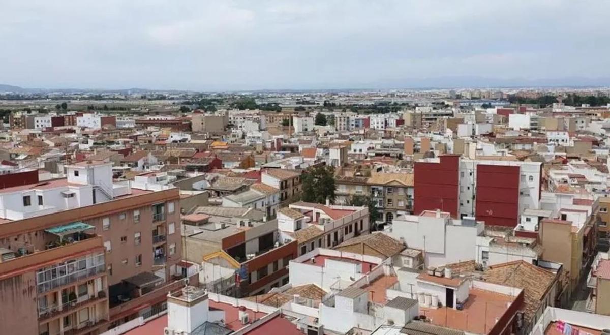 Vista panorámica del barrio de l'Alter de Torrent.