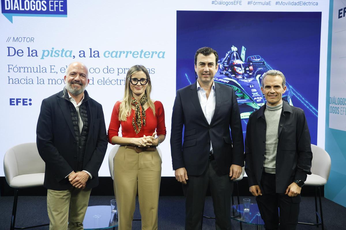 Diálogos EFE Motor “De la pista, a la carretera. Fórmula E, el banco de pruebas hacia la movilidad eléctrica”