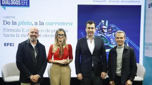 Diálogos EFE Motor “De la pista, a la carretera. Fórmula E, el banco de pruebas hacia la movilidad eléctrica”