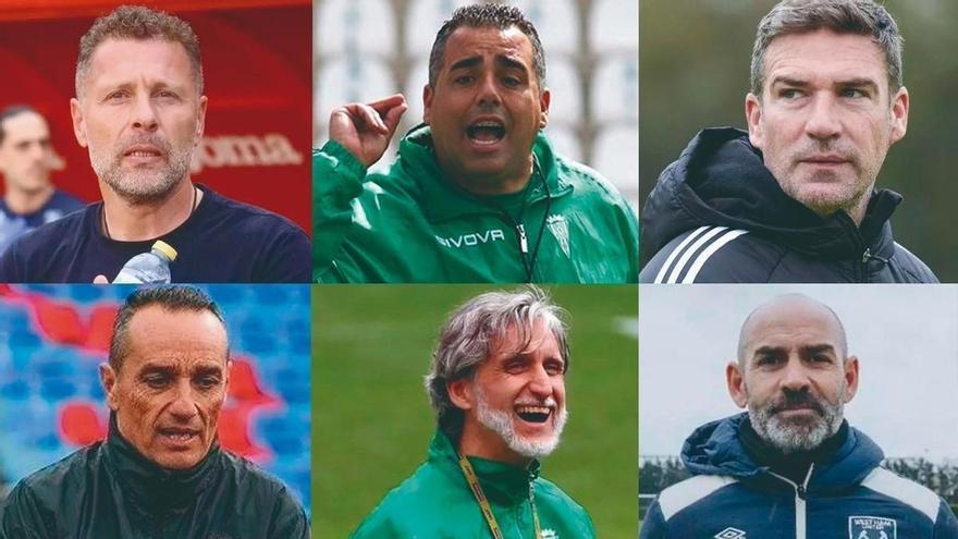 Los exentrenadores del Córdoba CF que esperan banquillo para