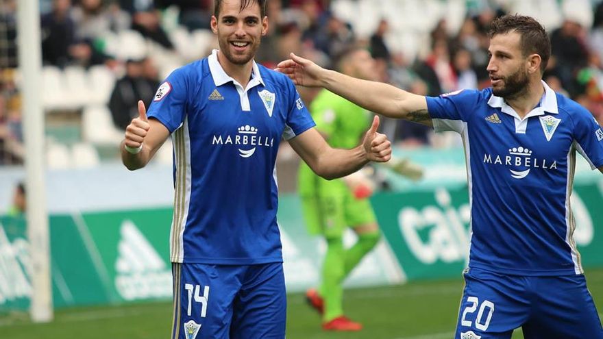 El Marbella FC jugará contra el Real Valladolid.