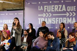 Irene Montero asegura estar dispuesta a "ceder" para cambiar la ley del solo sí es sí