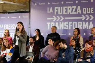 Irene Montero asegura estar dispuesta a "ceder" para cambiar la ley del 'solo sí es sí'