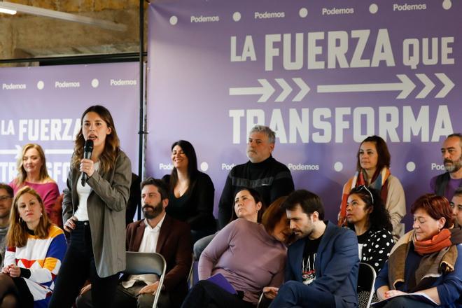 Irene Montero está dispuesta a cambiar la ley del 'sí es sí' pero no aceptará volver al modelo anterior