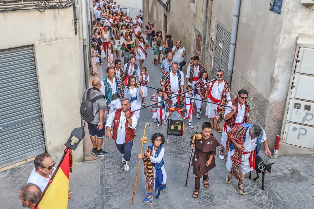 Subida al Farolico de Venancio de Callosa de Segur